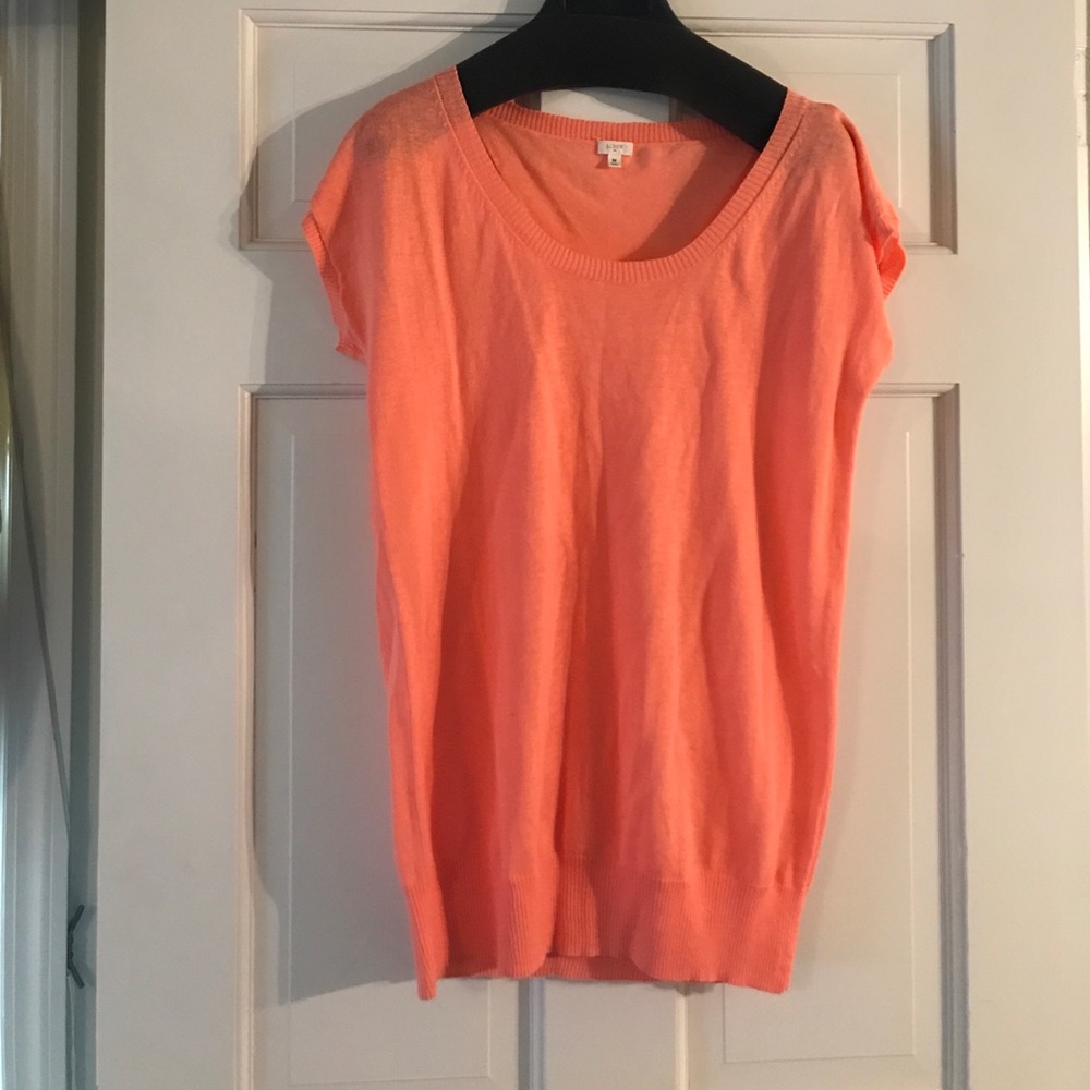 J.Crew featherweight top