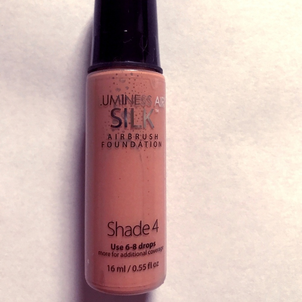 Luminess Silk Airbrush Foundation Shade 4 0.55ml