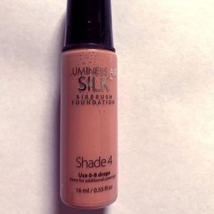 Luminess Silk Airbrush Foundation Shade 4 0.55ml