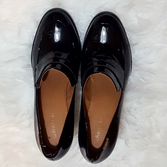calvin klein women's kathryn penny loafer