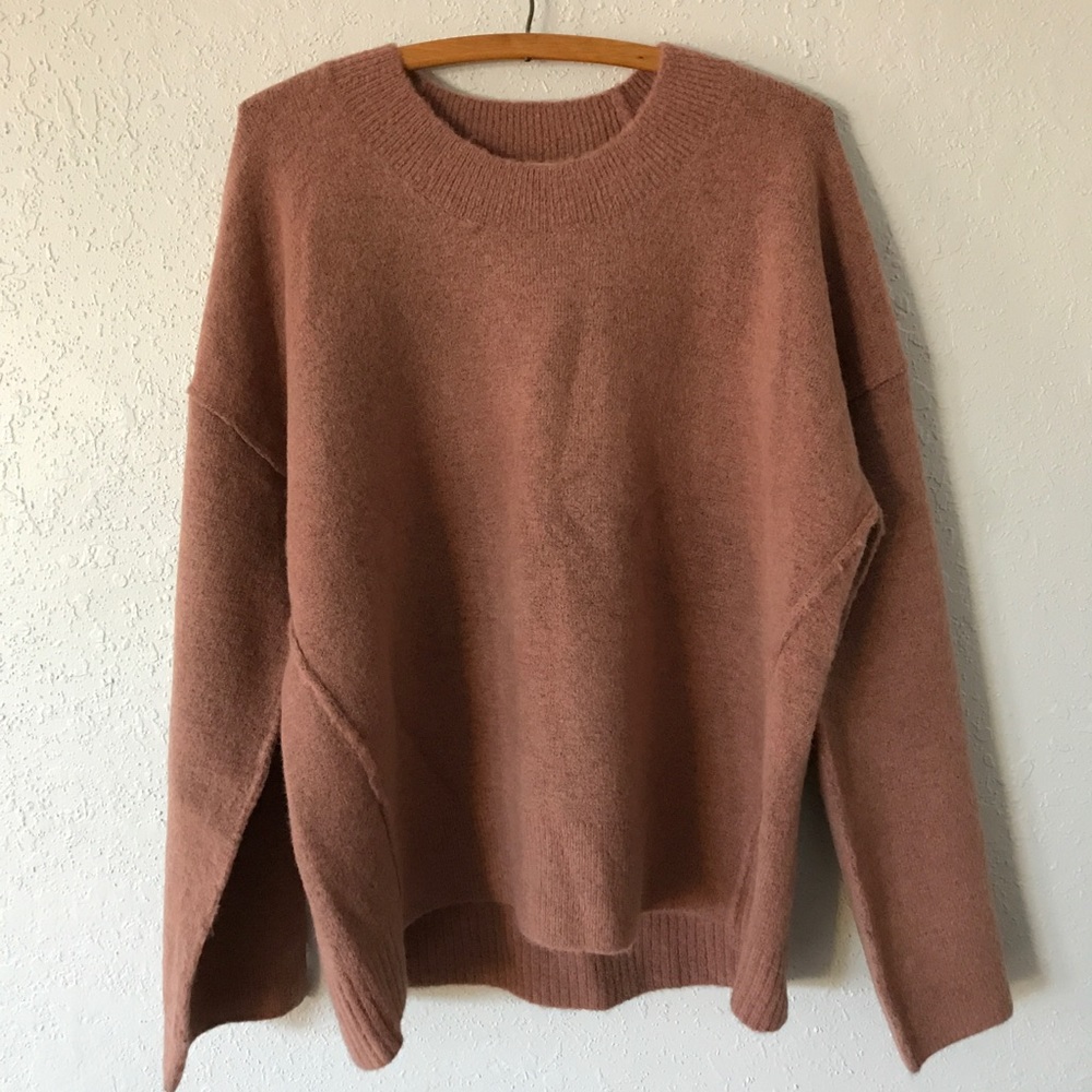 NWT Madewell Mauve Sweater