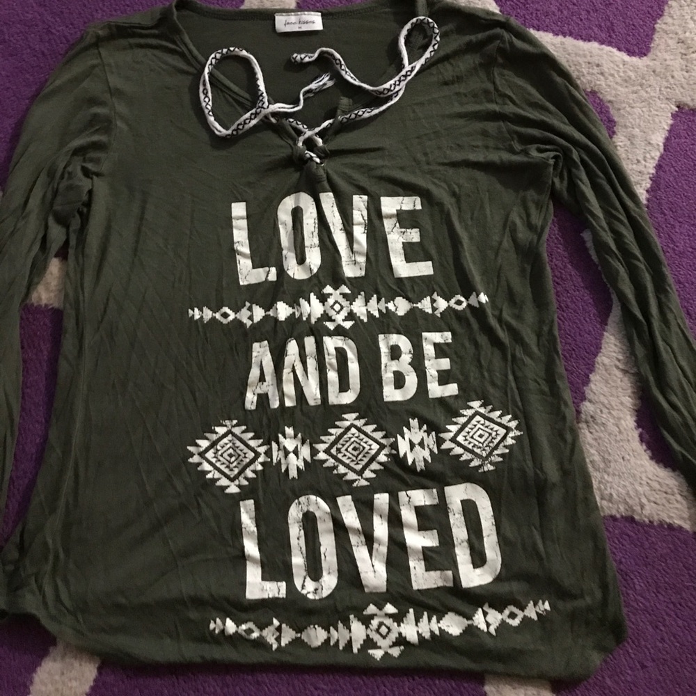 Love and be loved shirt