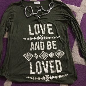 Love and be loved shirt