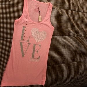 Victoria Secret Love tank