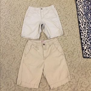 2PAIRS MENS SHORTS SIZE 30" WAIST SOLD AS A SET
