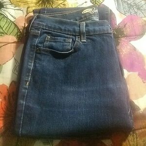 Standard size 10 blue old navy jeans