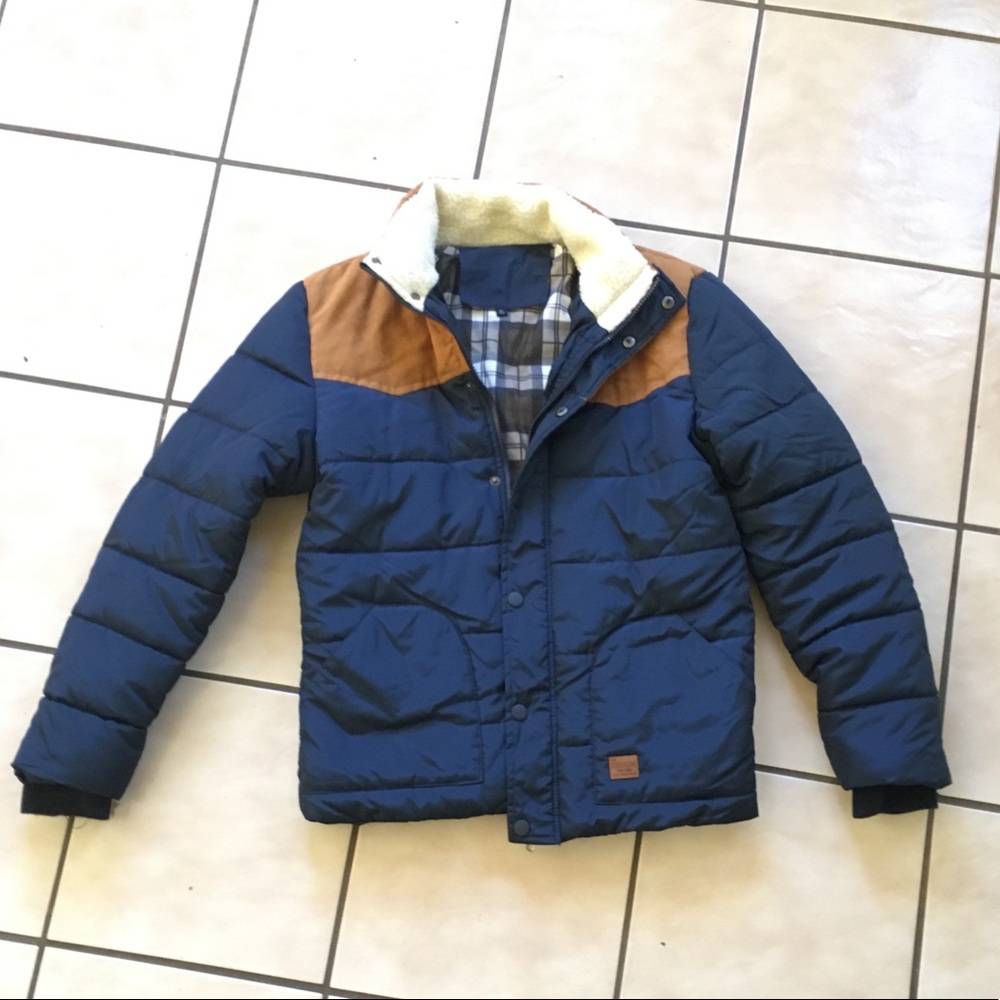 Men's XL Navy Blue Jacket