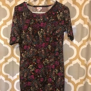 LuLaRoe Julia dress -medium