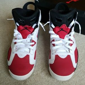 Jordan 6 carmine