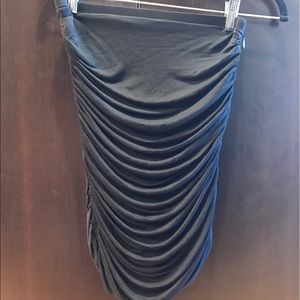 Halston Heritage brand new stretchy mini skirt