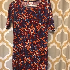 LuLaRoe Julia dress -medium