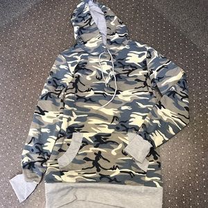 Camo hoodie