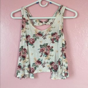 Floral Crop Top