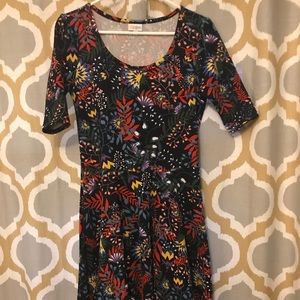 LuLaRoe Nicole dress- Medium
