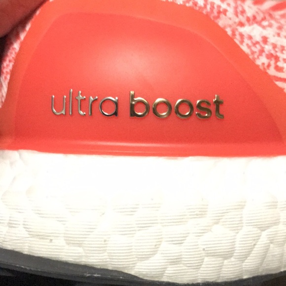 SOLD Pink Adidas Ultra Boost Uncaged - Picture 4 of 5