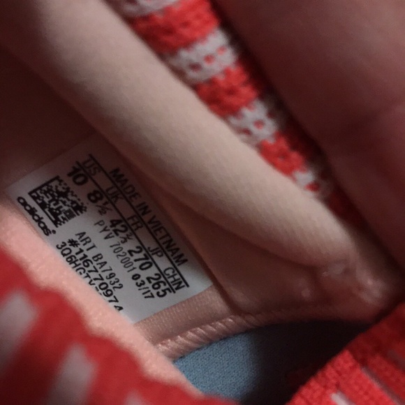 SOLD Pink Adidas Ultra Boost Uncaged - Picture 5 of 5