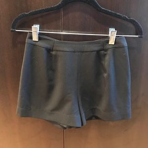 Aqua black shorts
