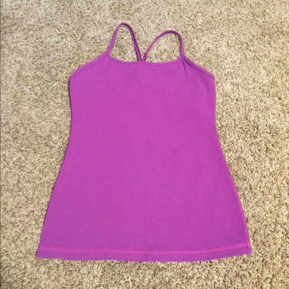 lululemon athletica Tops - Purple lululemon tank