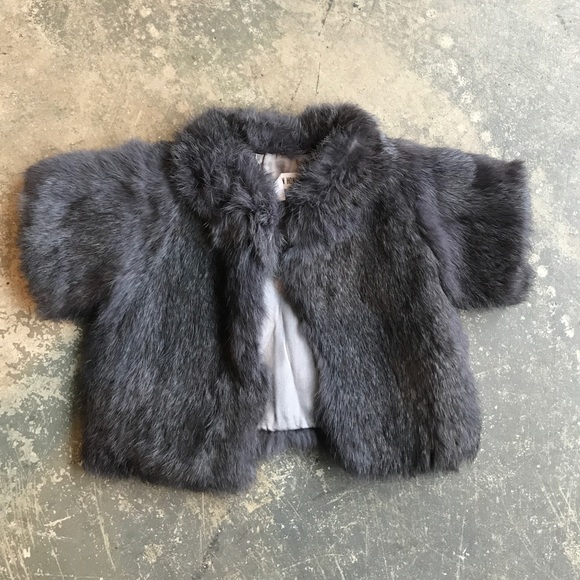 infant fur coat