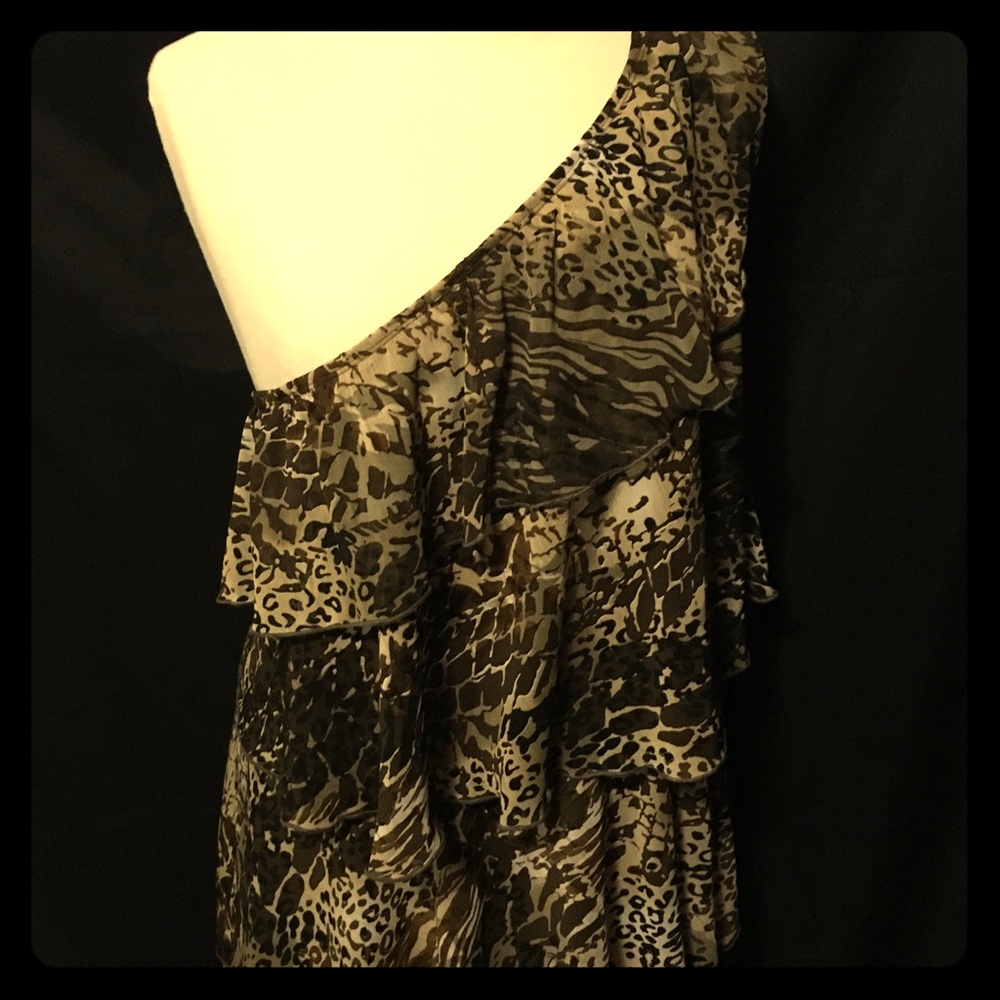 One Shoulder Dress