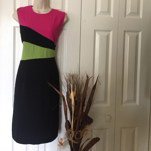 Danny & Nicole Dresses & Skirts - Vibrant dress!