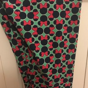 LuLaRoe Disney Leggings -OS