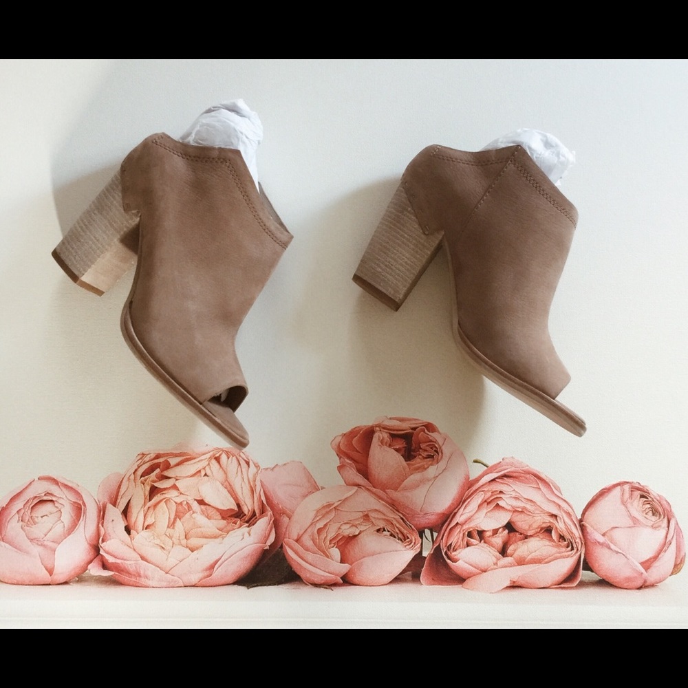 Dolce Vita NIB Slip on Booties 9.5