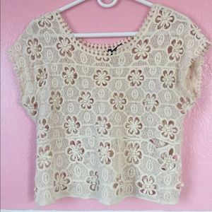 Crotchet Crop Top