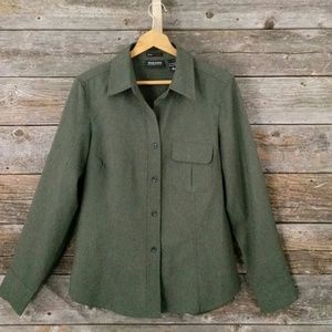 New York & Company large button down shirt