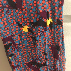 LuLaRoe Halloween leggings -os brand new