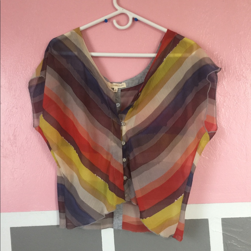 Colorful Blouse