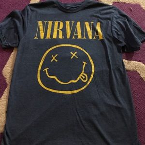 Nirvana tee