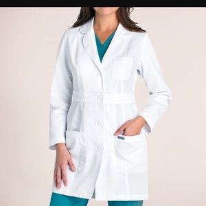 TWO Grey's Anatomy White Lab Coats