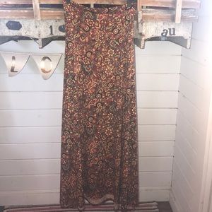Beautiful Lularoe Maxi Skirt!