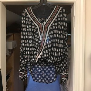 Free People top (ripped)