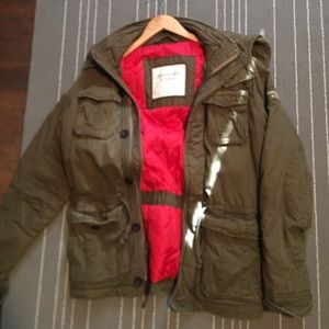 Abercrombie and fitch jacket