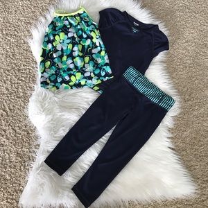 {Gymboree} Gymgo Active 3-piece Set