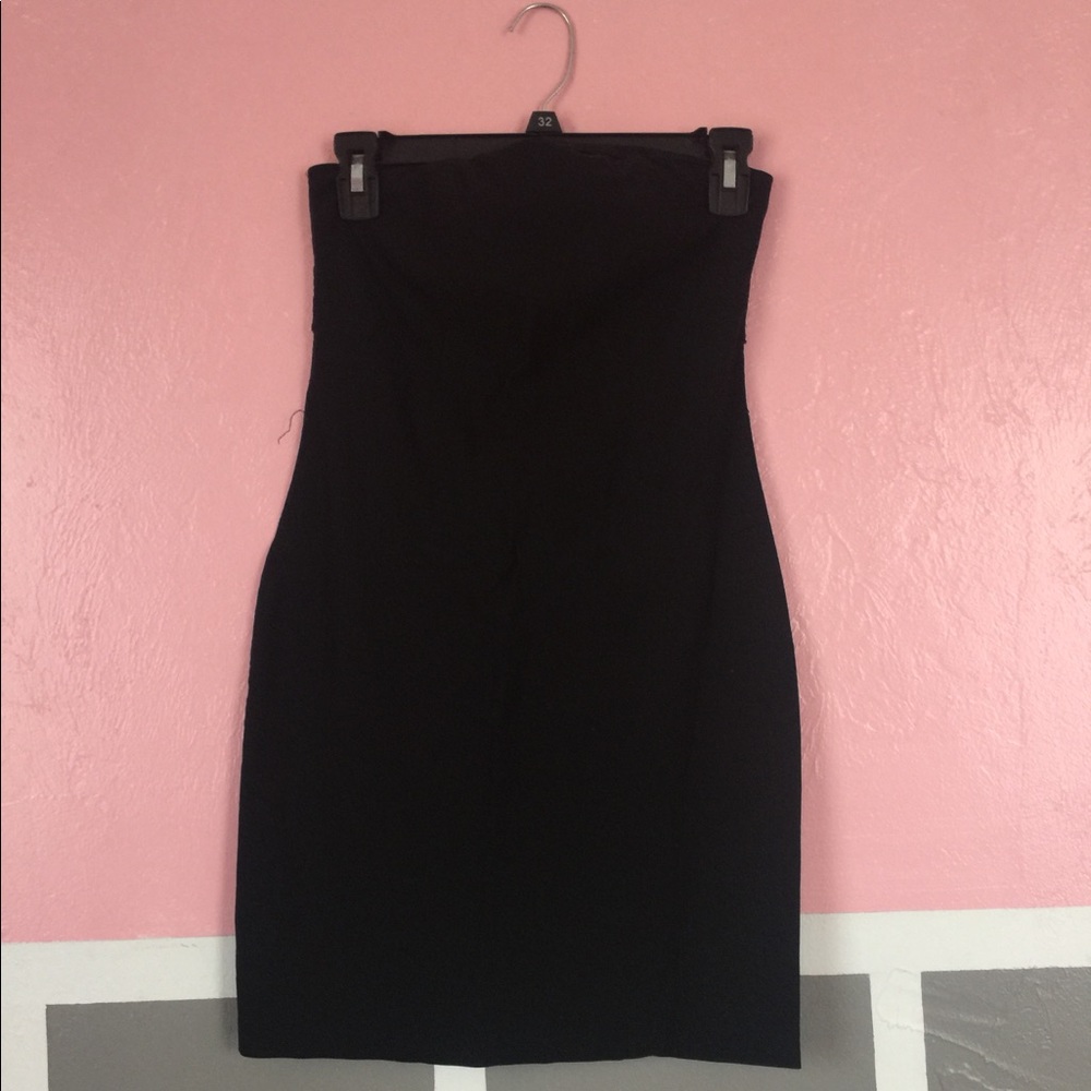 Black Mini Dress