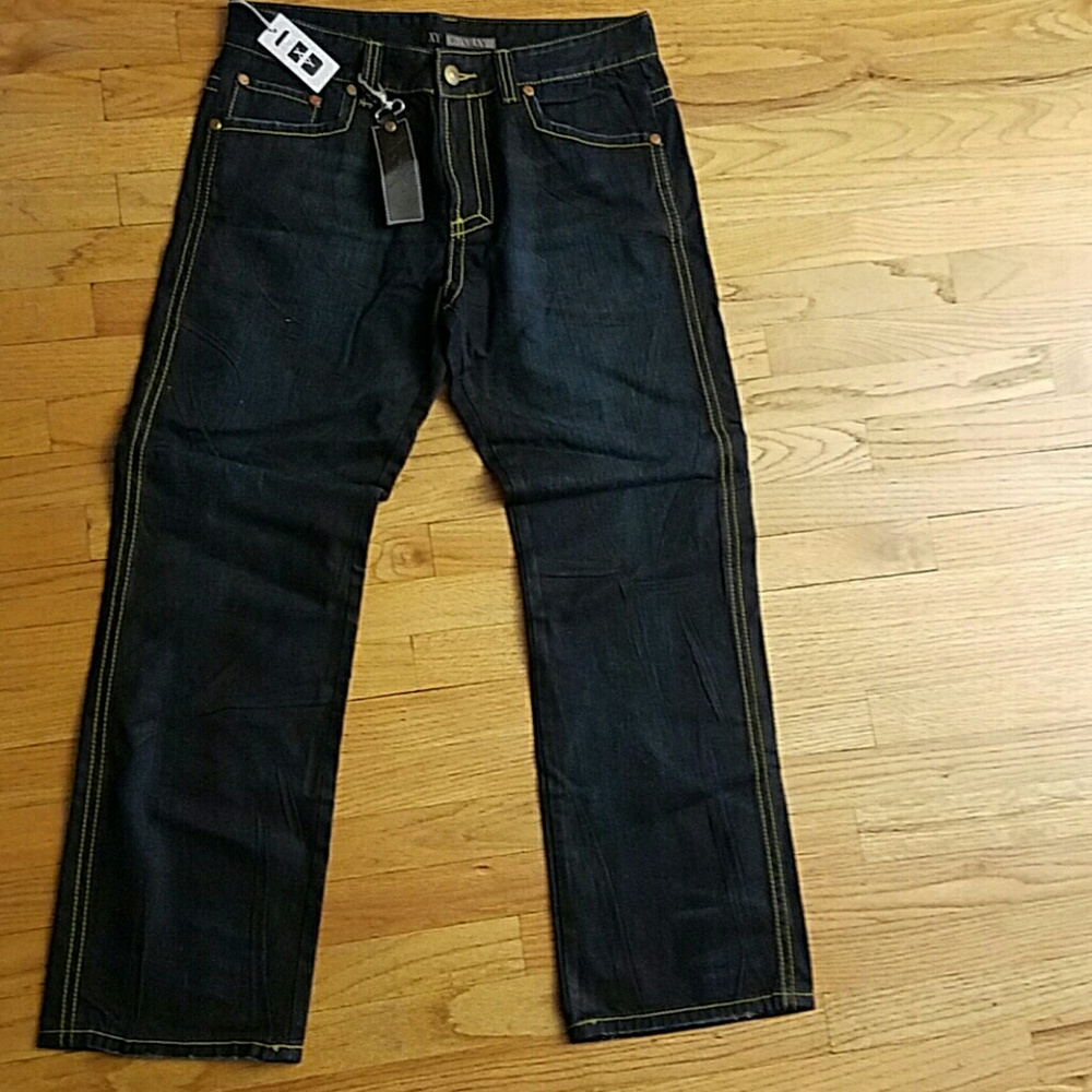 Mens wide leg jeans