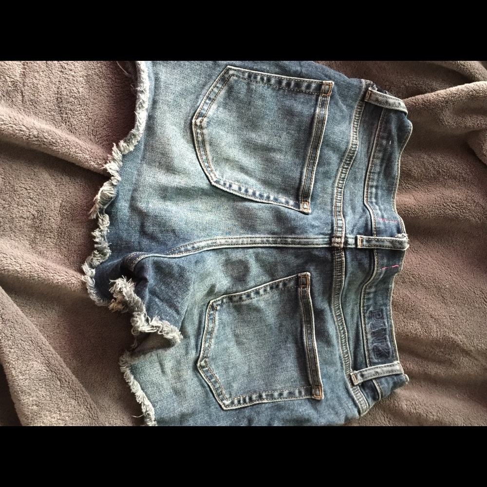 VS Pink shorts