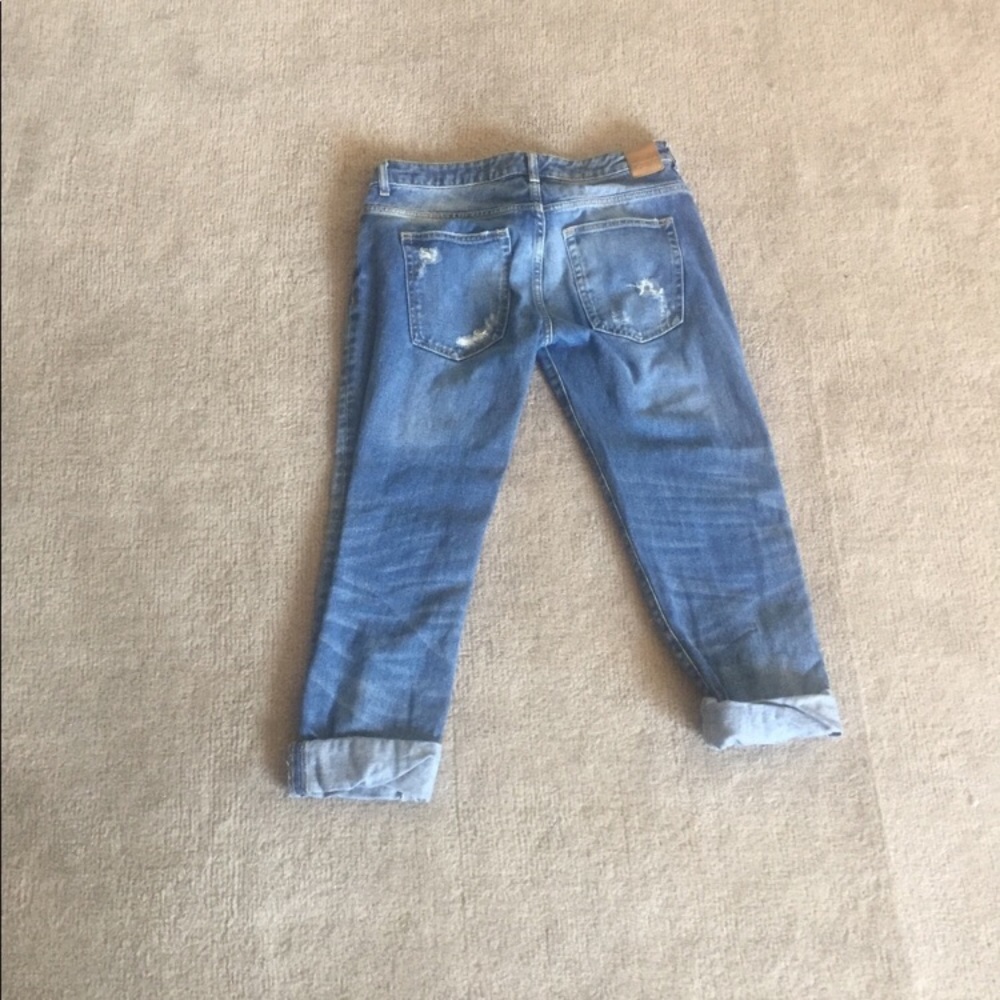 Zara Boyfriend Jeans