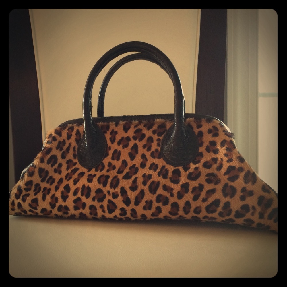 Leopard Clever Carriage Company Doctor Bag