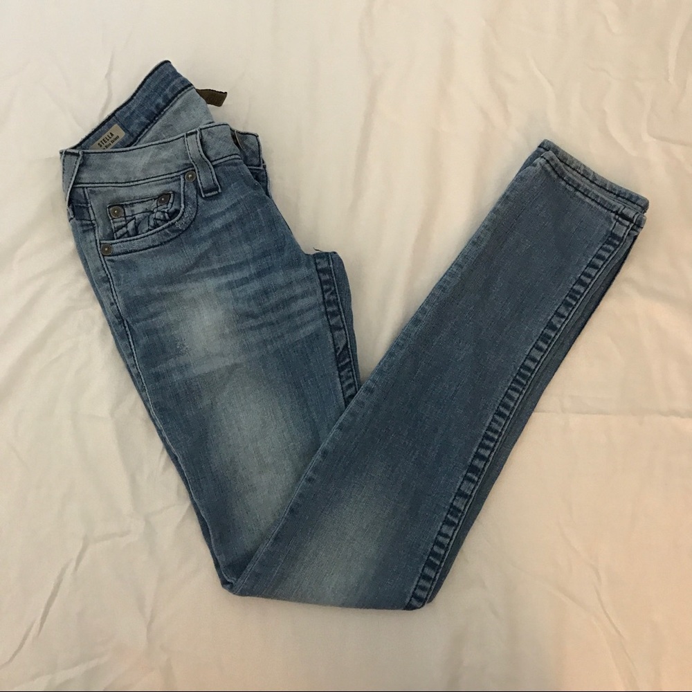 GREAT CONDITION WOMENS SIZE 25 TRUE RELIGION JEANS