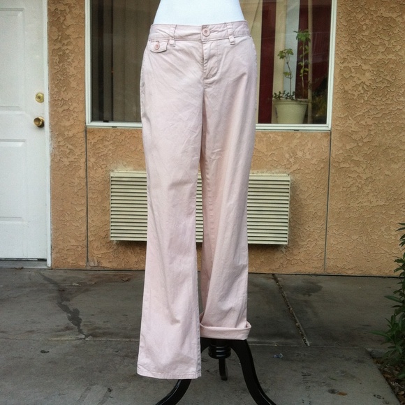 Apt. 9 Pink Tomboy Chino - Picture 1 of 4