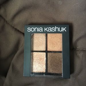 Sonia Kashuk Quad in Bronzed Beauty.