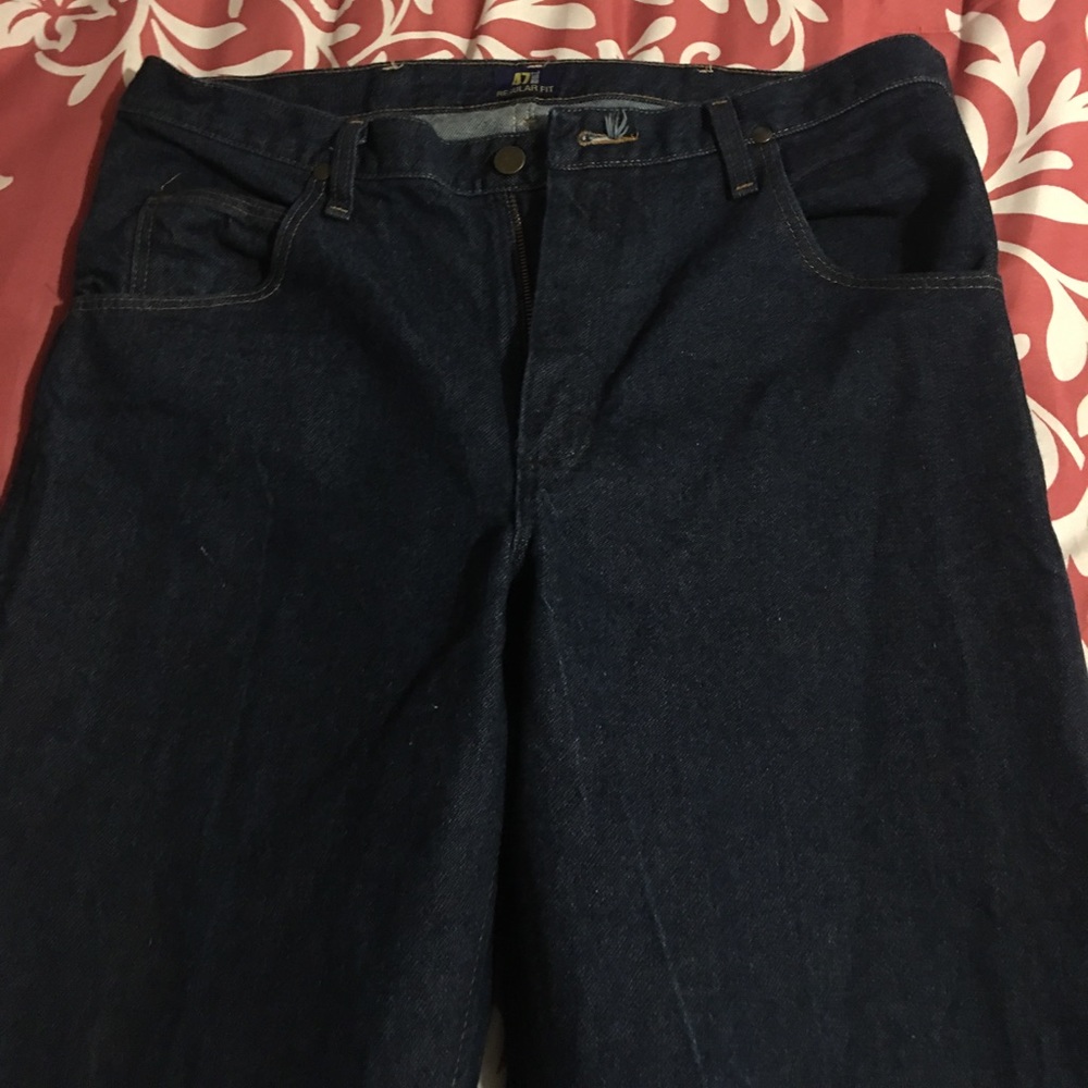 New Men's wrangler jeans 35x38 regular fit