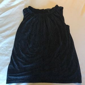 Worthington women's pinstripe top