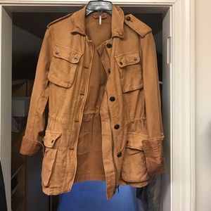 Free People field jacket