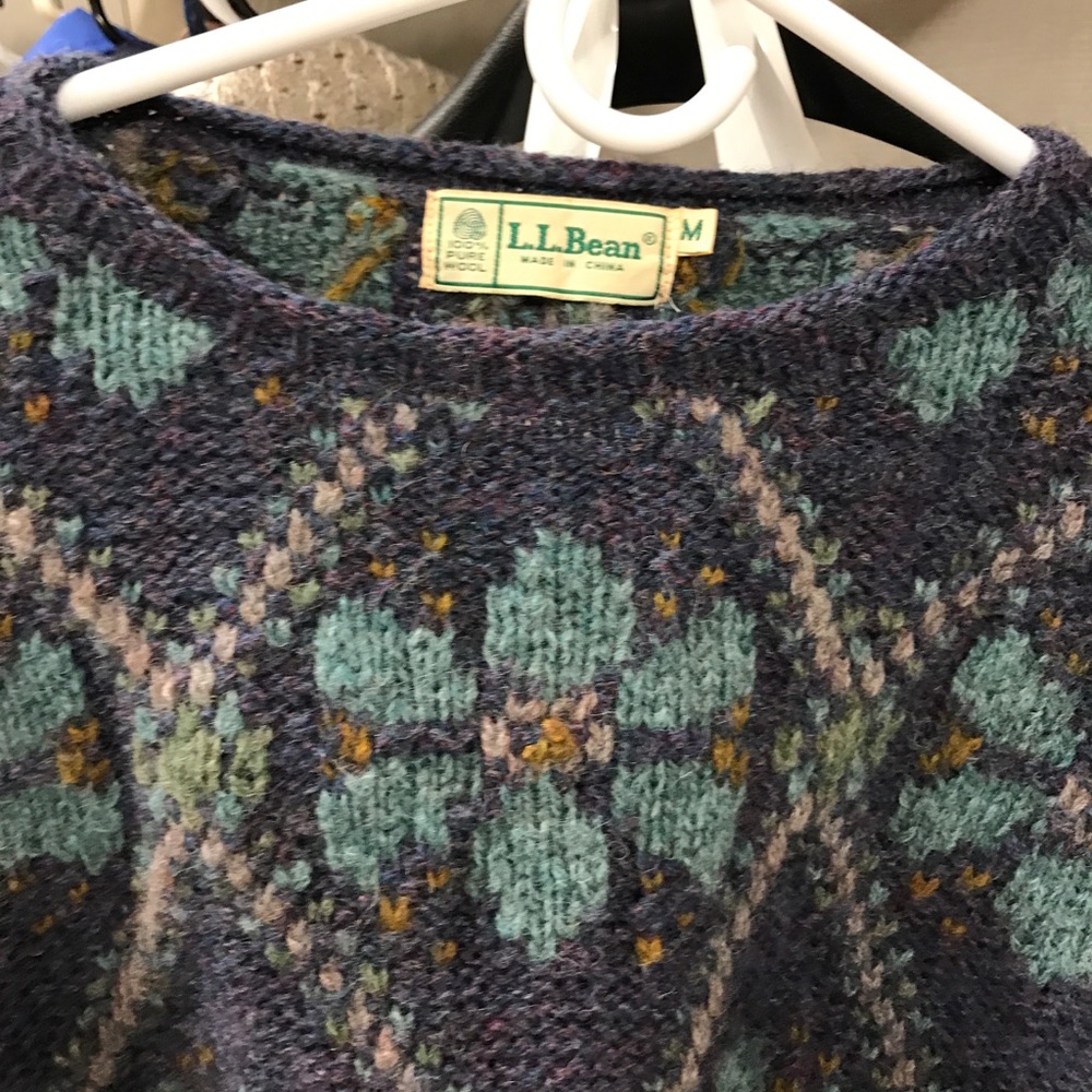 Llbean Wool sweater