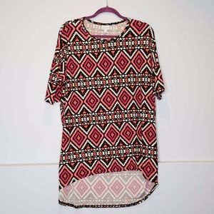 ah-maze-zing aztec printed Irma LLR